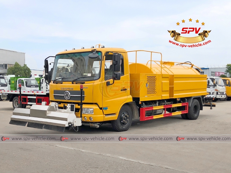 6,000 Litres Road Washer Truck Dongfeng - LF